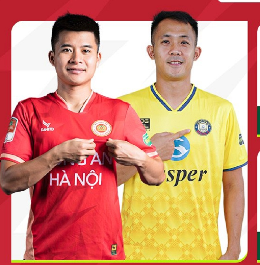 Link xem trực tiếp Công an Hà Nội và Đông Á Thanh Hóa

